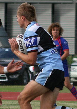 Cronulla Sharks v Newcastle Knights HMC '09 rnd of 16 final (Photo's : ourfooty media)
