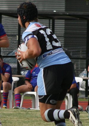 Cronulla Sharks v Newcastle Knights HMC '09 rnd of 16 final (Photo's : ourfooty media)
