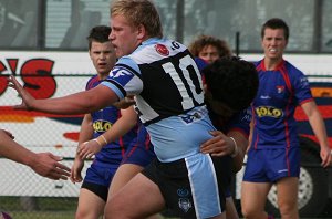 Cronulla Sharks v Newcastle Knights HMC '09 rnd of 16 final (Photo's : ourfooty media)