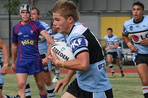 Cronulla Sharks v Newcastle Knights HMC '09 rnd of 16 final (Photo's : ourfooty media)