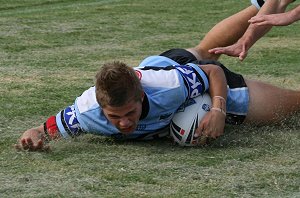 Cronulla Sharks v Newcastle Knights HMC '09 rnd of 16 final (Photo's : ourfooty media)