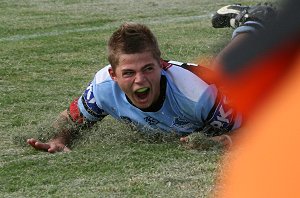 Cronulla Sharks v Newcastle Knights HMC '09 rnd of 16 final (Photo's : ourfooty media)
