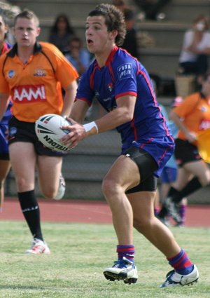 Cronulla Sharks v Newcastle Knights HMC '09 rnd of 16 final (Photo's : ourfooty media)