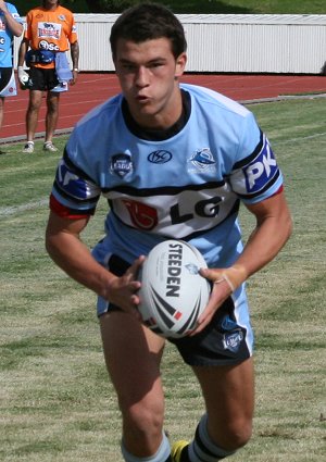 Cronulla Sharks v Newcastle Knights HMC '09 rnd of 16 final (Photo's : ourfooty media)