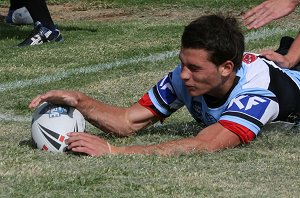 Cronulla Sharks v Newcastle Knights HMC '09 rnd of 16 final (Photo's : ourfooty media)
