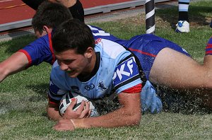 Cronulla Sharks v Newcastle Knights HMC '09 rnd of 16 final (Photo's : ourfooty media)