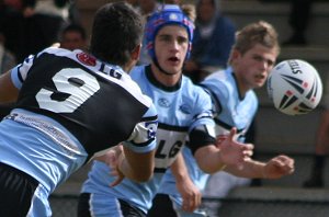 Cronulla Sharks v Newcastle Knights HMC '09 rnd of 16 final (Photo's : ourfooty media)