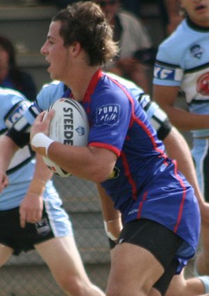 Cronulla Sharks v Newcastle Knights HMC '09 rnd of 16 final (Photo's : ourfooty media)
