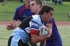 Cronulla Sharks v Newcastle Knights HMC '09 rnd of 16 final (Photo's : ourfooty media)