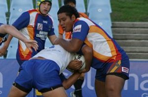 Matty's Cup Qtr Final ACTioN Canterbury Bulldogs v Townsville Stingers (Photo's : ourfooty media)