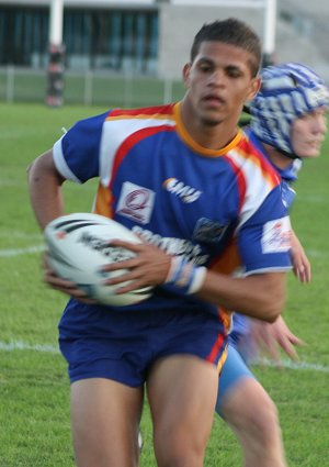 Matty's Cup Qtr Final ACTioN Canterbury Bulldogs v Townsville Stingers (Photo's : ourfooty media)