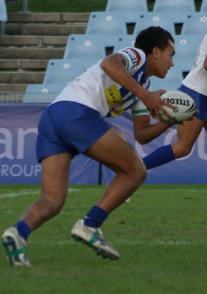 Matty's Cup Qtr Final ACTioN Canterbury Bulldogs v Townsville Stingers (Photo's : ourfooty media)