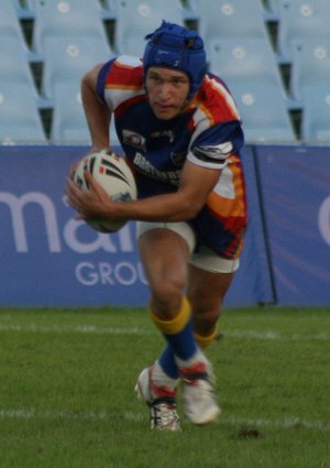 Matty's Cup Qtr Final ACTioN Canterbury Bulldogs v Townsville Stingers (Photo's : ourfooty media)