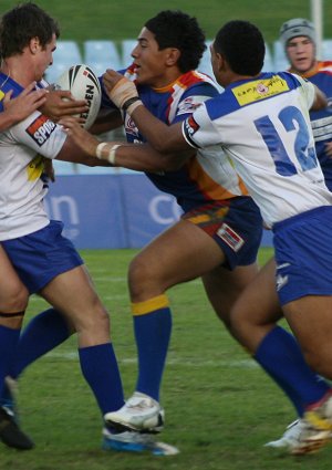 Matty's Cup Qtr Final ACTioN Canterbury Bulldogs v Townsville Stingers (Photo's : ourfooty media)