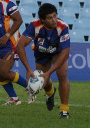 Matty's Cup Qtr Final ACTioN Canterbury Bulldogs v Townsville Stingers (Photo's : ourfooty media)