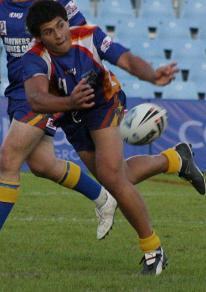 Matty's Cup Qtr Final ACTioN Canterbury Bulldogs v Townsville Stingers (Photo's : ourfooty media)