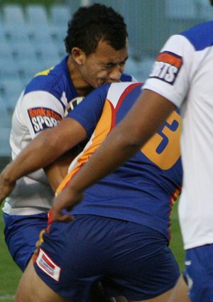 Matty's Cup Qtr Final ACTioN Canterbury Bulldogs v Townsville Stingers (Photo's : ourfooty media)