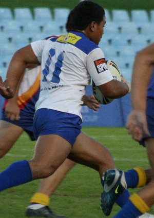 Matty's Cup Qtr Final ACTioN Canterbury Bulldogs v Townsville Stingers (Photo's : ourfooty media)