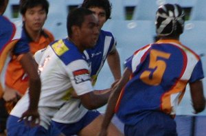 Matty's Cup Qtr Final ACTioN Canterbury Bulldogs v Townsville Stingers (Photo's : ourfooty media)