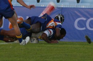 Matty's Cup Qtr Final ACTioN Canterbury Bulldogs v Townsville Stingers (Photo's : ourfooty media)