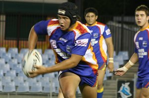 Matty's Cup Qtr Final ACTioN Canterbury Bulldogs v Townsville Stingers (Photo's : ourfooty media)