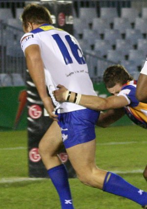 Matty's Cup Qtr Final ACTioN Canterbury Bulldogs v Townsville Stingers (Photo's : ourfooty media)