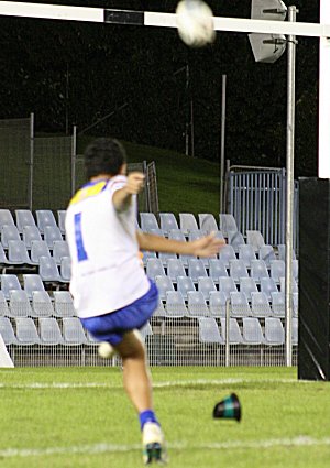 Matty's Cup Qtr Final ACTioN Canterbury Bulldogs v Townsville Stingers (Photo's : ourfooty media)