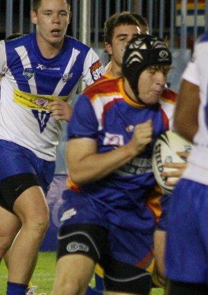 Matty's Cup Qtr Final ACTioN Canterbury Bulldogs v Townsville Stingers (Photo's : ourfooty media)