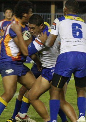 Matty's Cup Qtr Final ACTioN Canterbury Bulldogs v Townsville Stingers (Photo's : ourfooty media)