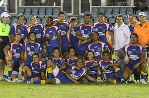 Townsville Stingers U16's after their qtr final at Shark Park ACTioN (Photo's : Steve Montgomery : OurFootyTeam.com) 