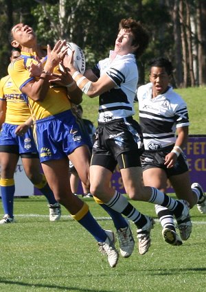 Harold Matthew's Cup Semi Final ACTioN Parramatta Eels v Wests Magpies (Photo : ourfooty media)