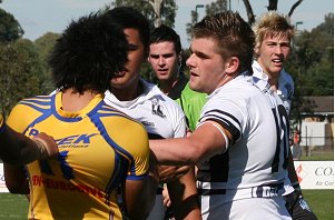 Parramatta Eels v Wests Magpies Matty's Cup Semi Final ACTioN (Photo's : ourfooty media)