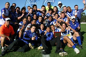 Canterbury Bankstown Bulldogs 16's Harold Matthew's Cup Team are the 2009 National U 16 & SG Ball Champions (Photo's : ourfooty media)