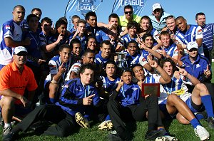 Canterbury Bulldogs National U16 & Harold Matthew's Cup Champions (Photo's : ourfooty media)