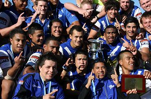 Canterbury Bulldogs National U16 & Harold Matthew's Cup Champions (Photo's : ourfooty media)