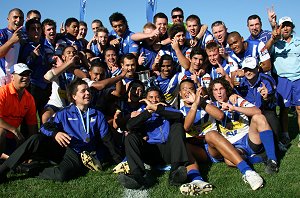 Canterbury Bulldogs National U16 & Harold Matthew's Cup Champions (Photo's : ourfooty media)