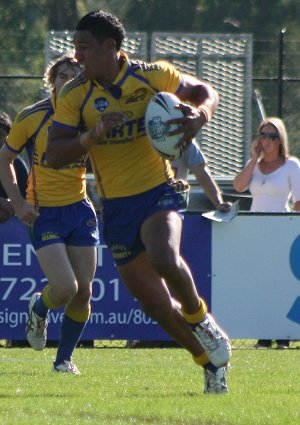 2009 Harold Matthew's & National U16 Championships Grand Final Canterbury Bulldogs v Parramatta Eels - ACTioN (Photo's : ourfooty media) 