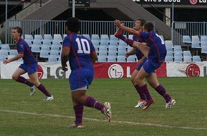 Sharks Vs Knights Rnd 2, Harold Matthew's Cup action (Photo's : ourfooty media)