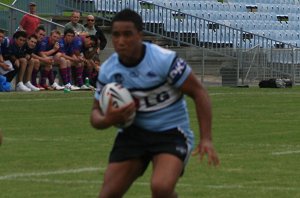 Sharks Vs Knights Rnd 2, Harold Matthew's Cup action (Photo's : ourfooty media)