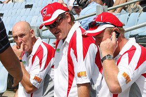 Graeme Wynn St. George Dragons Harold Matthew's Cup coach (Photo : ourfooty media) 