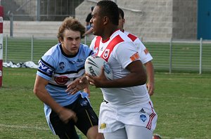 Sharks vs Dragons Rnd 3 Harold Matthew's Cup (Photo's : ourfooty media)