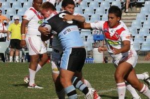 Sharks vs Dragons Rnd 3 Harold Matthew's Cup (Photo's : ourfooty media)