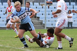 Sharks vs Dragons Rnd 3 Harold Matthew's Cup (Photo's : ourfooty media)