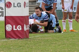 Sharks vs Dragons Rnd 3 Harold Matthew's Cup (Photo's : ourfooty media)