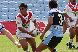 Sharks vs Dragons Rnd 3 Harold Matthew's Cup (Photo's : ourfooty media)