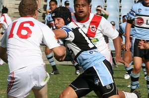 Sharks vs Dragons Rnd 3 Harold Matthew's Cup (Photo's : ourfooty media)