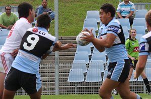 Sharks vs Dragons Rnd 3 Harold Matthew's Cup (Photo's : ourfooty media)