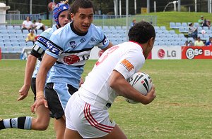 Sharks vs Dragons Rnd 3 Harold Matthew's Cup (Photo's : ourfooty media)