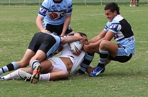 Sharks vs Dragons Rnd 3 Harold Matthew's Cup (Photo's : ourfooty media)