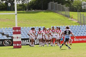 Sharks vs Dragons Rnd 3 Harold Matthew's Cup (Photo's : ourfooty media)